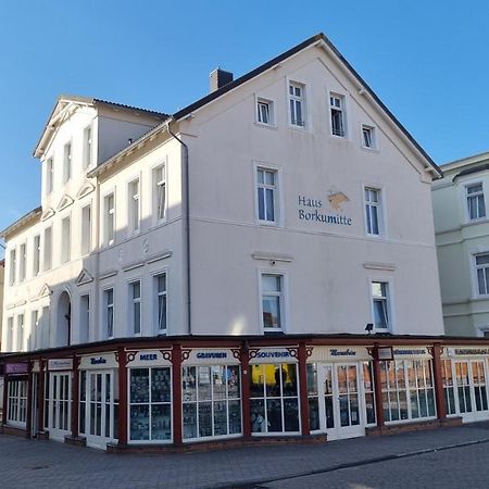 Haus Borkumitte Appartement Aegir Exterior photo