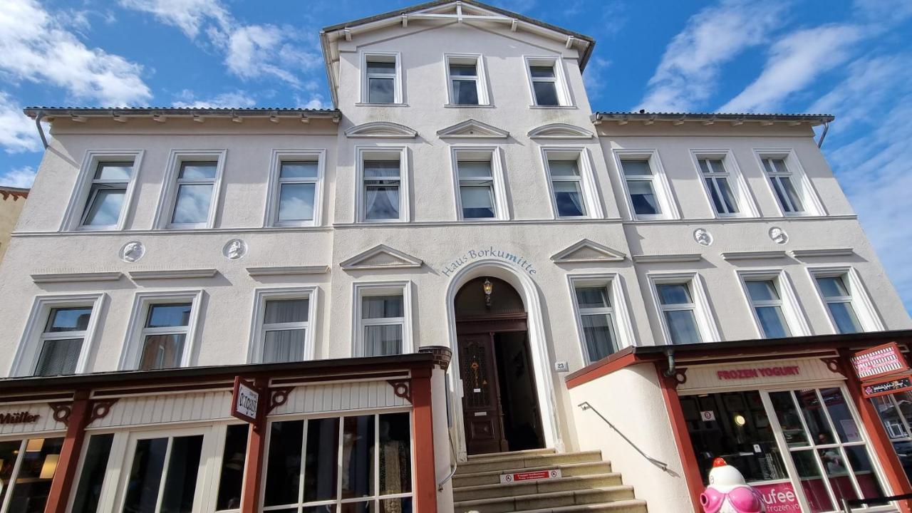 Haus Borkumitte Appartement Aegir Exterior photo