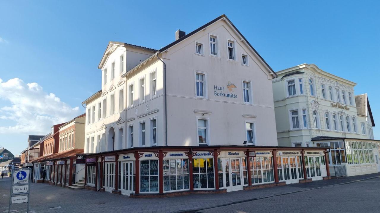 Haus Borkumitte Appartement Aegir Exterior photo